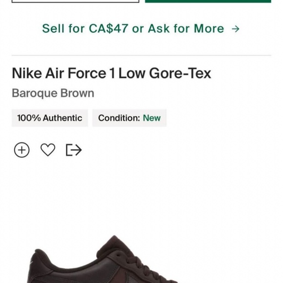 Nike Goretex - Picture 3 of 3